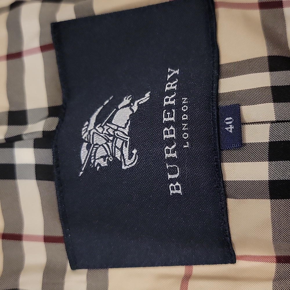 Authentic Burberry Wool Blazer Jacket - image 8